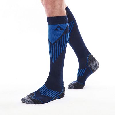 Превью  Носки горнолыжные FISCHER Alpine Comfort Navy/Royal
